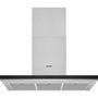 Voir la diapositive 1 : Siemens Hotte décorative murale 90cm 55db 718m3/h inox - lc97bhp50