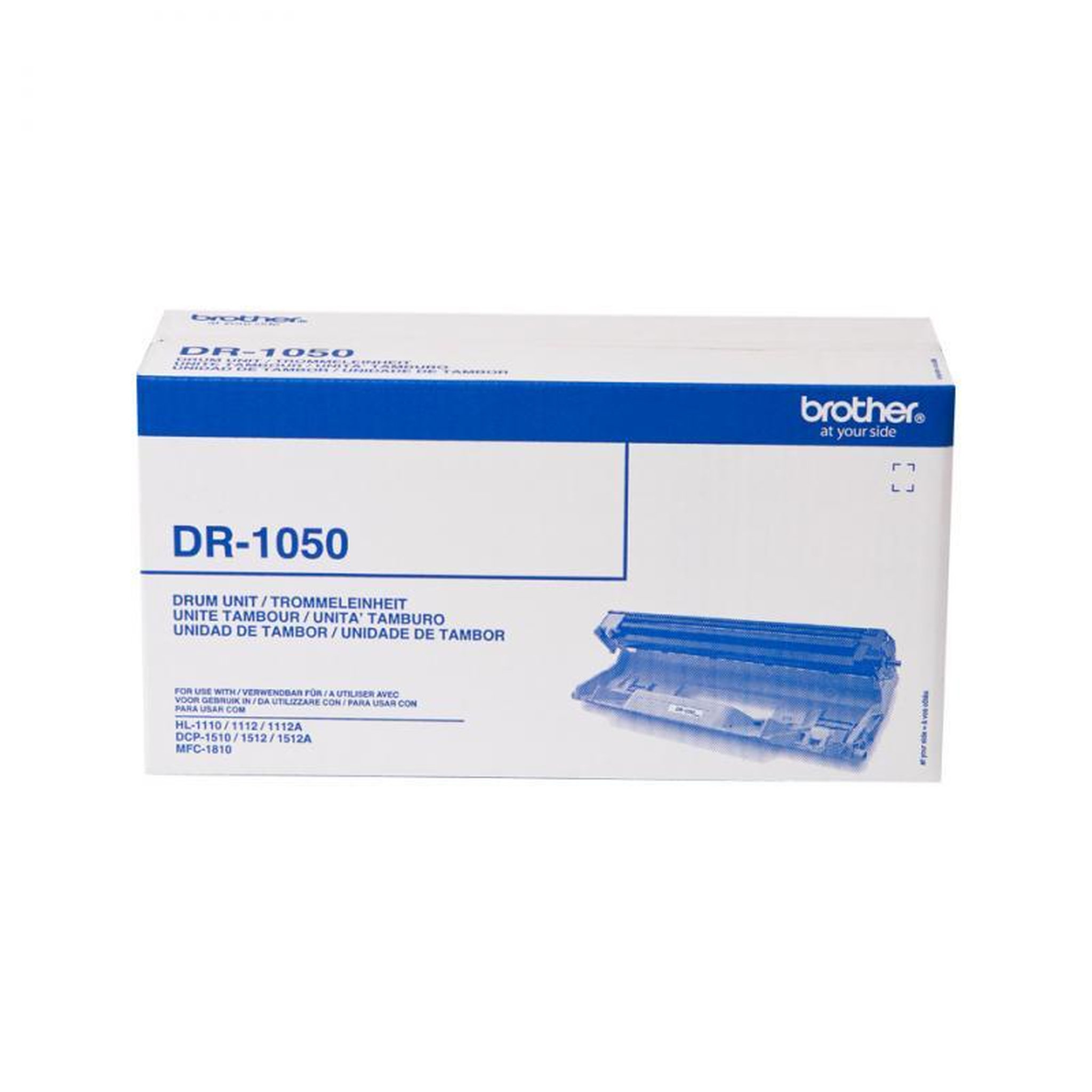 Voir la diapositive 2 : Brother Brother Drum Trommel DR-1050 DR1050 (DR1050)