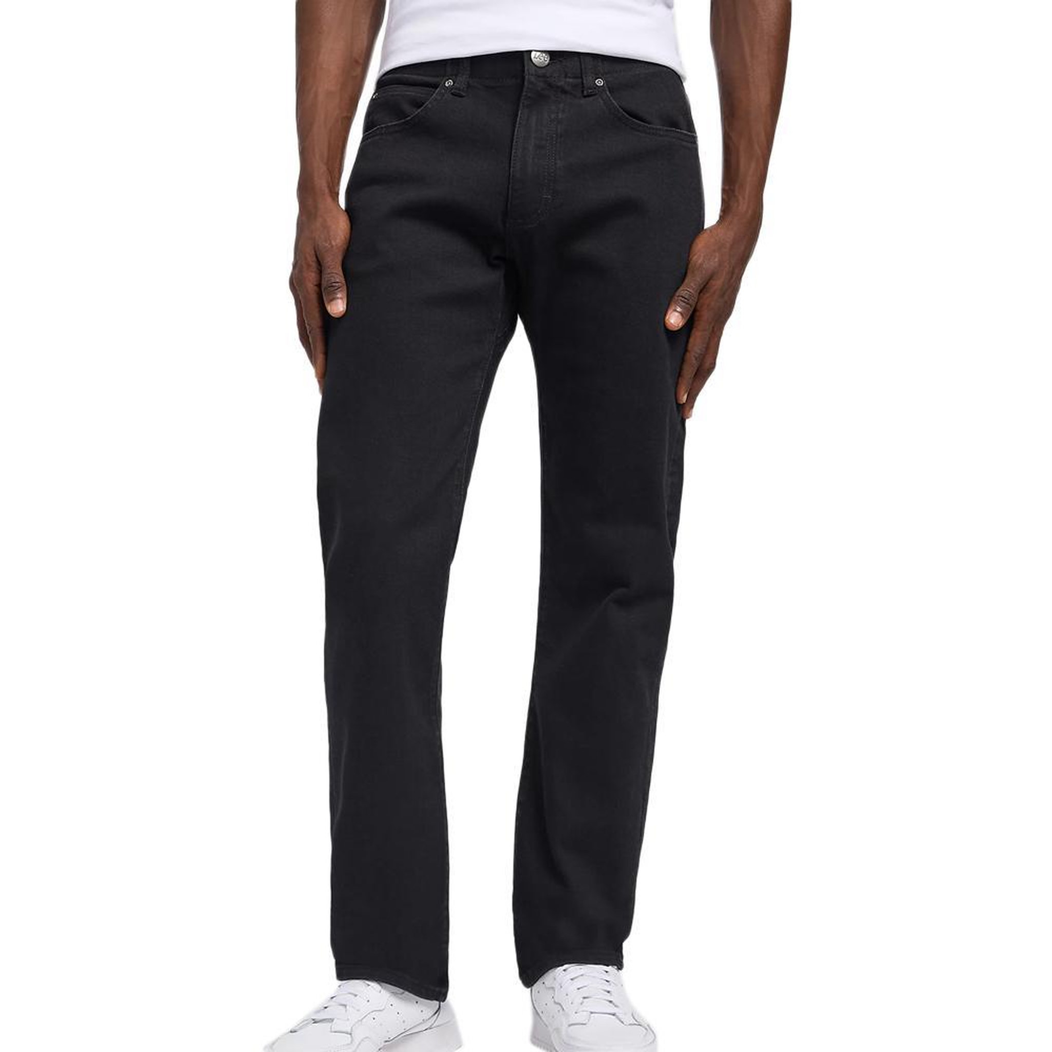 Voir la diapositive 2 : LEE Jean straight fit noir homme lee l72btnrm