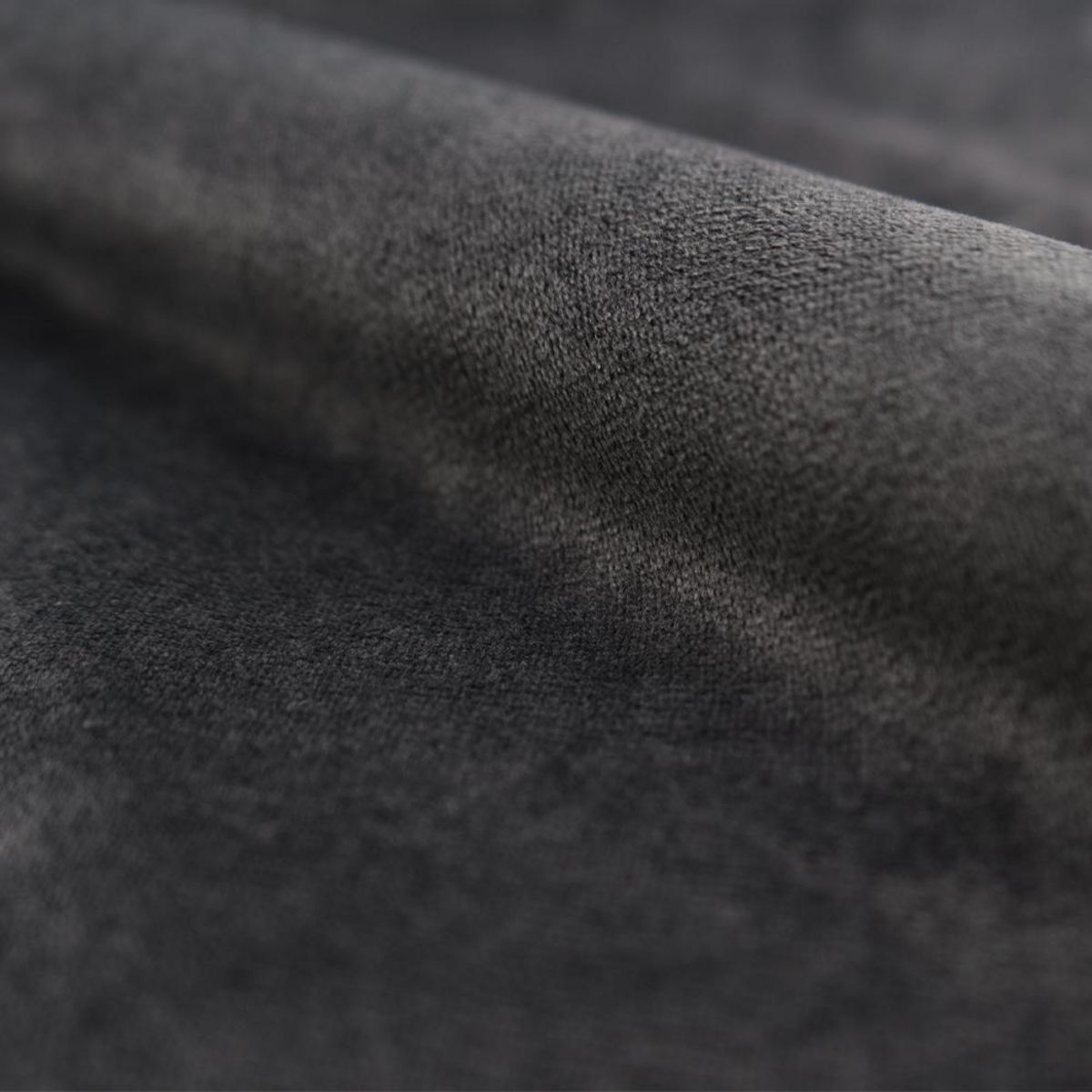 Rendez vous déco Lot de 2 chaises en velours gris - Vinni