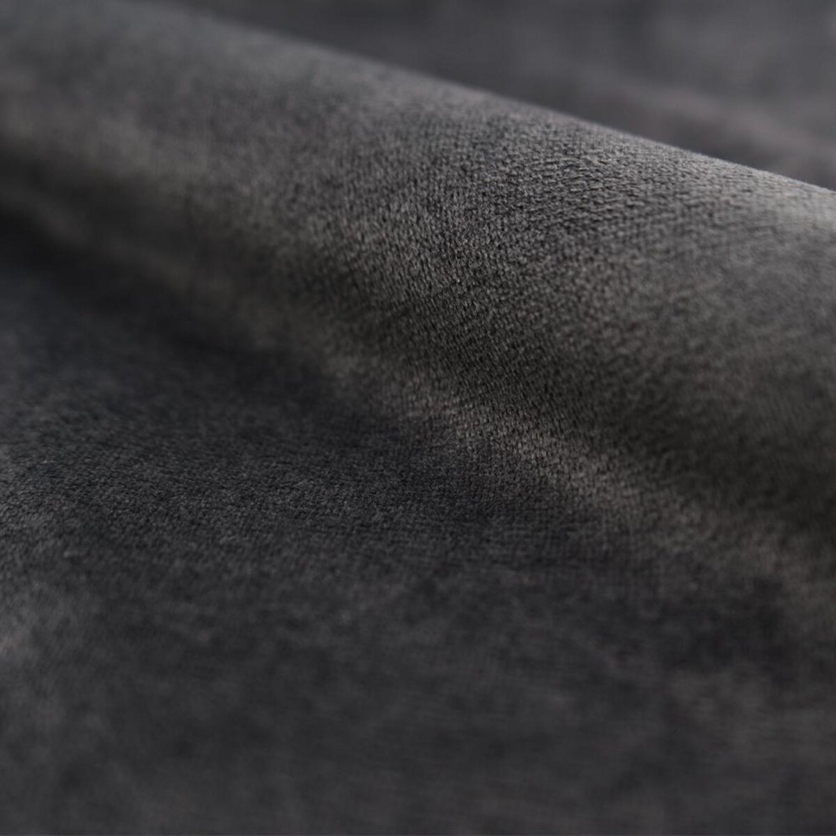 Rendez vous déco Lot de 2 chaises en velours gris - Vinni