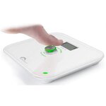 LITTLE BALANCE Pèse-personne électronique sans pile 180kg/100g blanc - 8154