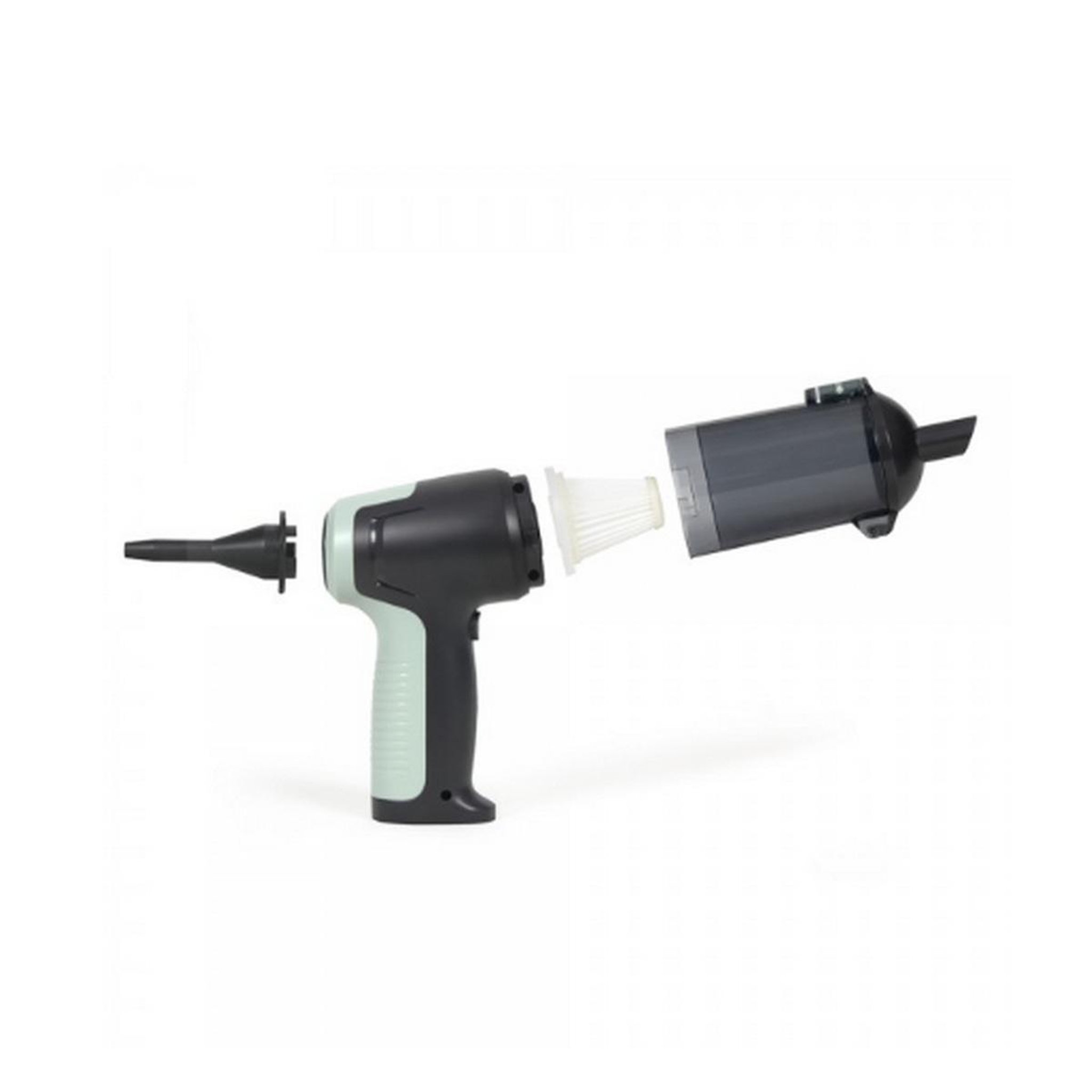 Voir la diapositive 6 : LIVOO Aspirateur à main multifonction rechargeable 40w noir - DOH146V