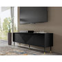 Voir la diapositive 3 : BEST MOBILIER Kirua - meuble tv - 4 portes - 180 cm