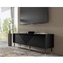 Voir la diapositive 3 : BEST MOBILIER Kirua - meuble tv - 4 portes - 180 cm