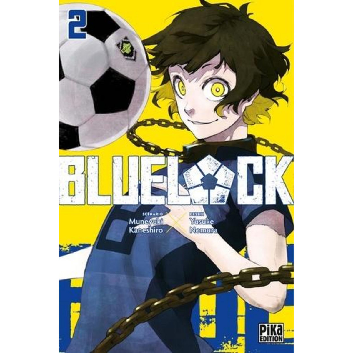BLUE LOCK TOME 2 , Kaneshiro Muneyuki