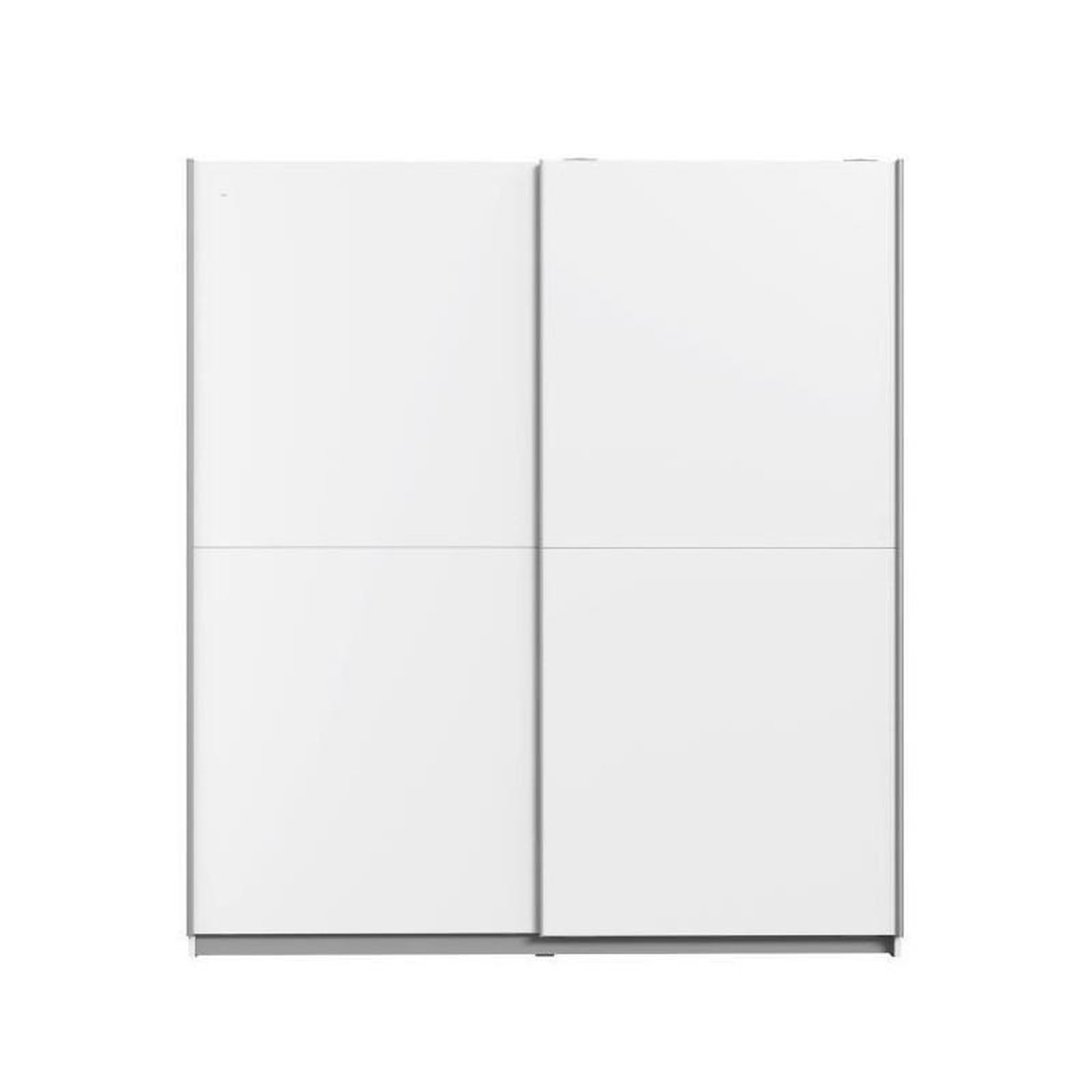 FINLANDEK FINLANDEK Armoire de chambre ULOS style contemporain blanc - L 170,3 cm