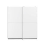 FINLANDEK FINLANDEK Armoire de chambre ULOS style contemporain blanc - L 170,3 cm