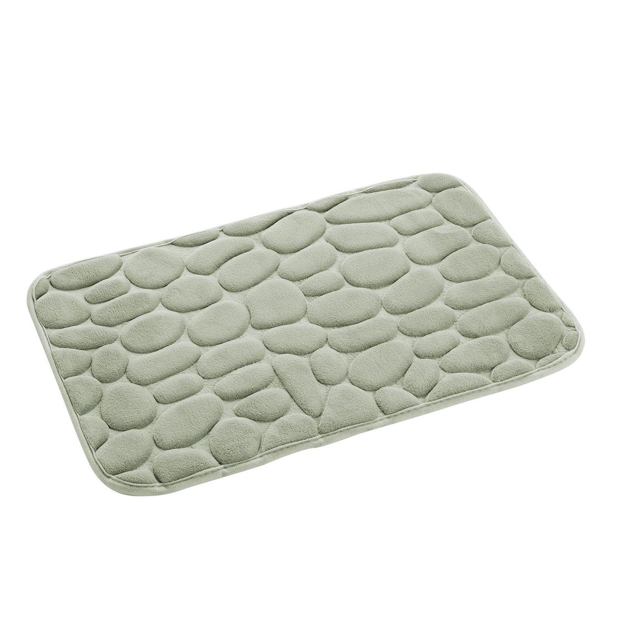 Voir la diapositive 3 : Douceur d'Intérieur Tapis de bain Galet