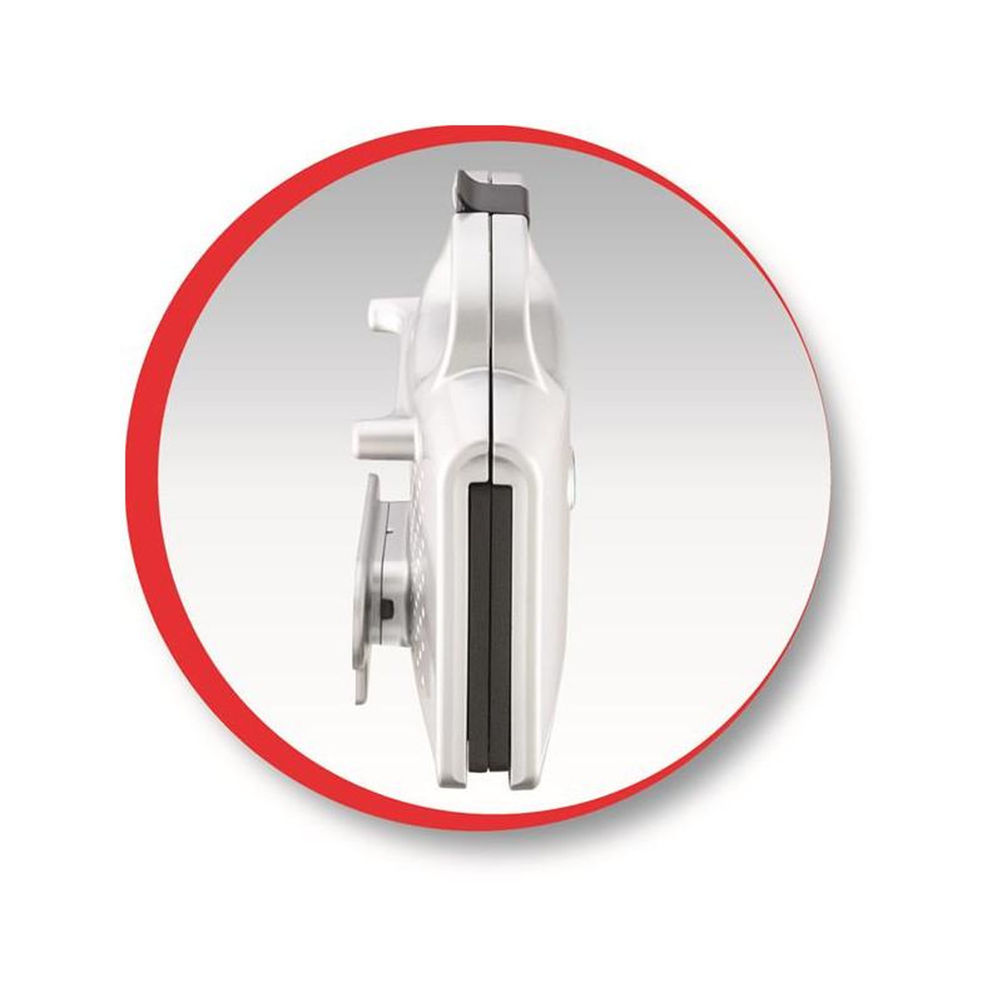 Voir la diapositive 3 : MOULINEX Grill viandes et panini 700w silver - SM156140
