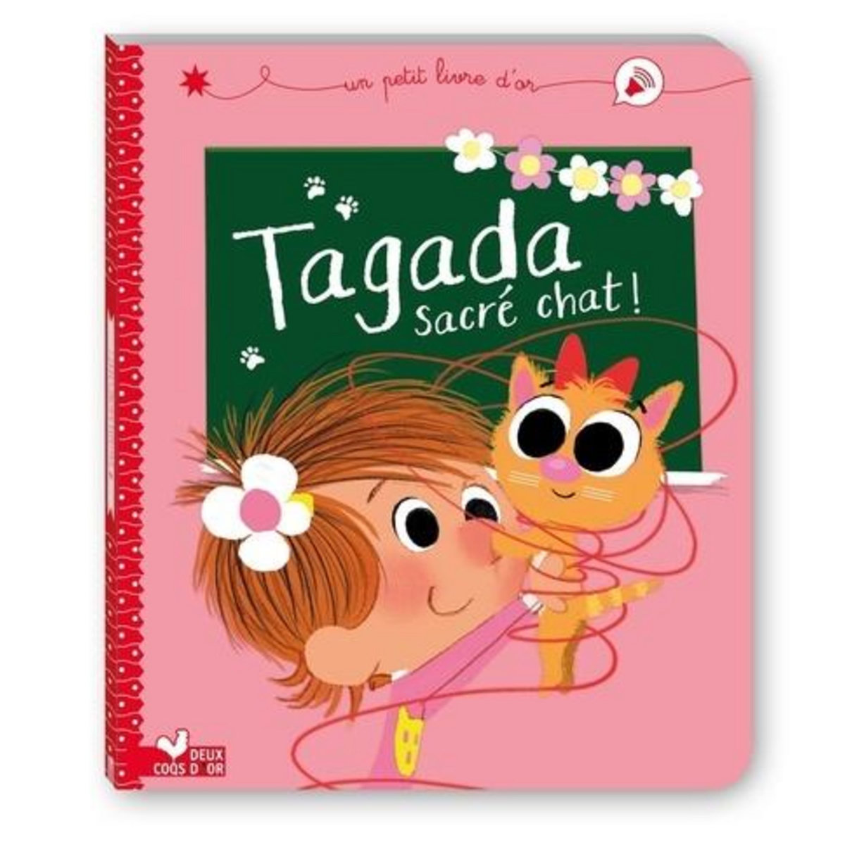 TAGADA SACRE CHAT !, Jouve-Gaudin Isabelle