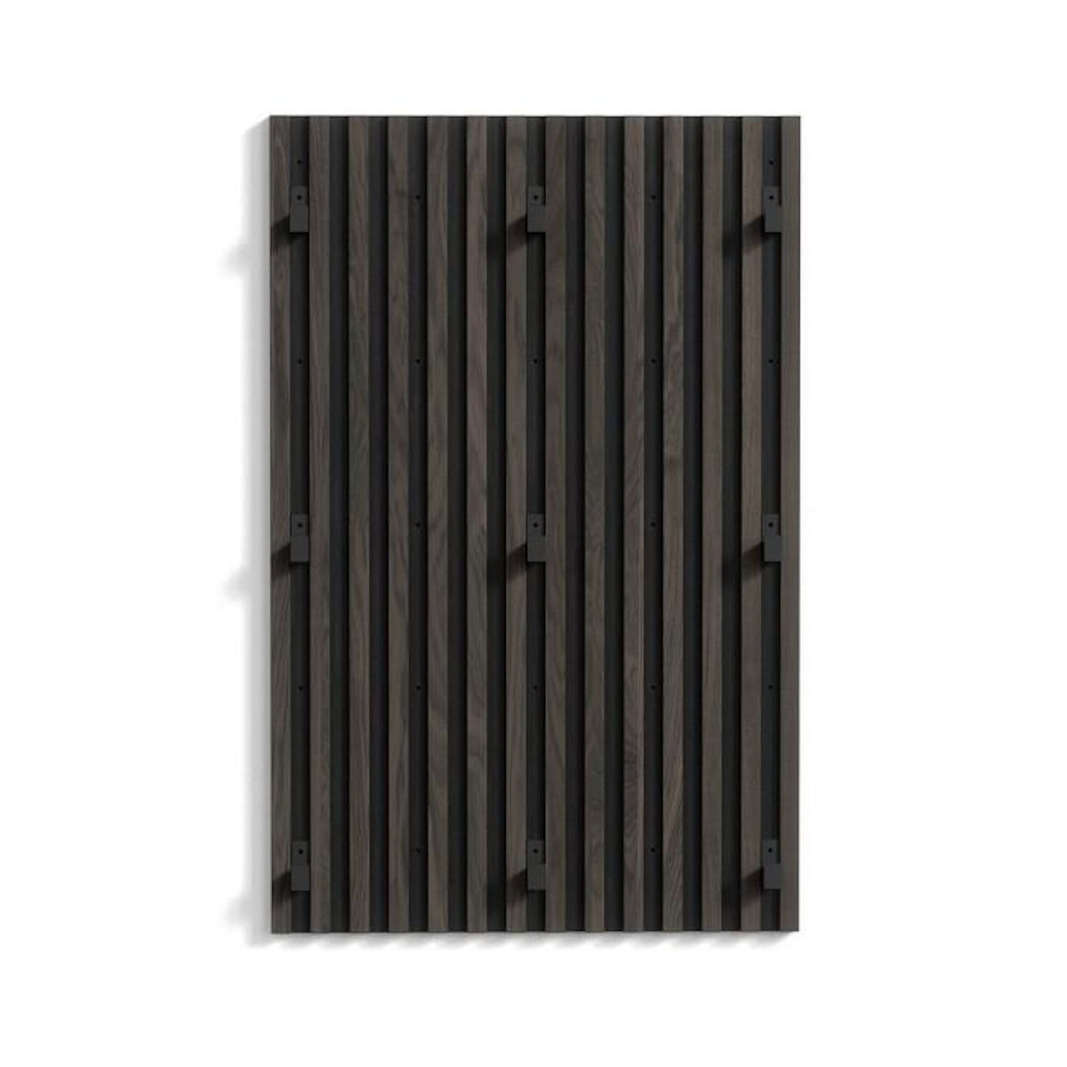 Paris Prix Panneau Mural Nervuré  Nimes  114cm Marron Foncé