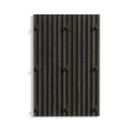 Paris Prix Panneau Mural Nervuré  Nimes  114cm Marron Foncé