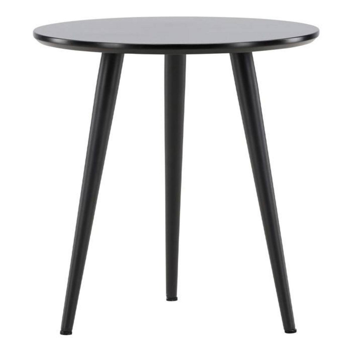 Paris Prix Table d'Appoint Design  Askim  50cm Noir