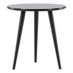 Paris Prix Table d'Appoint Design  Askim  50cm Noir
