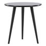 Voir la diapositive 1 : Paris Prix Table d'Appoint Design  Askim  50cm Noir
