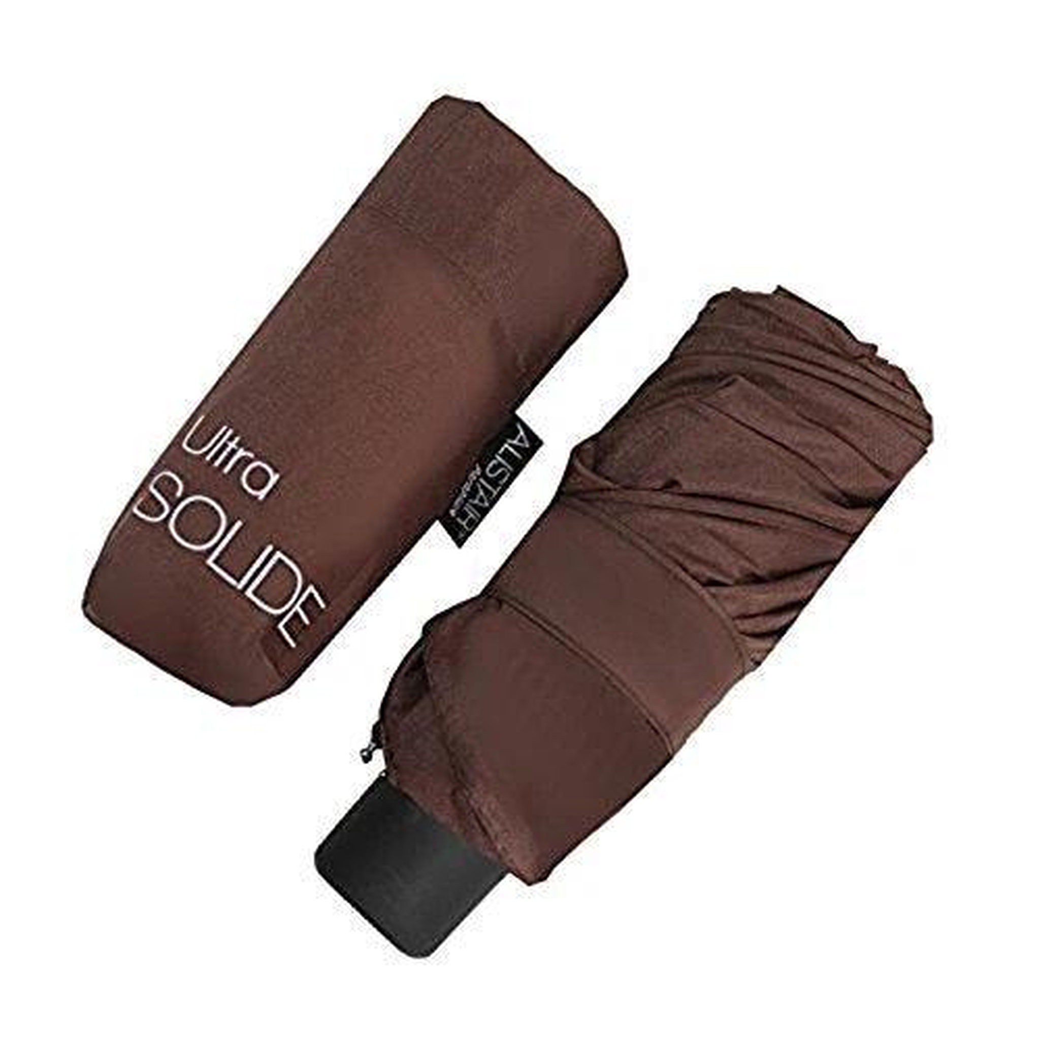 Voir la diapositive 1 : Alistair Parapluie ultra compact et resistant - Anti vent et retournement - ALISTAIR - Marque francaise garantie 1 an