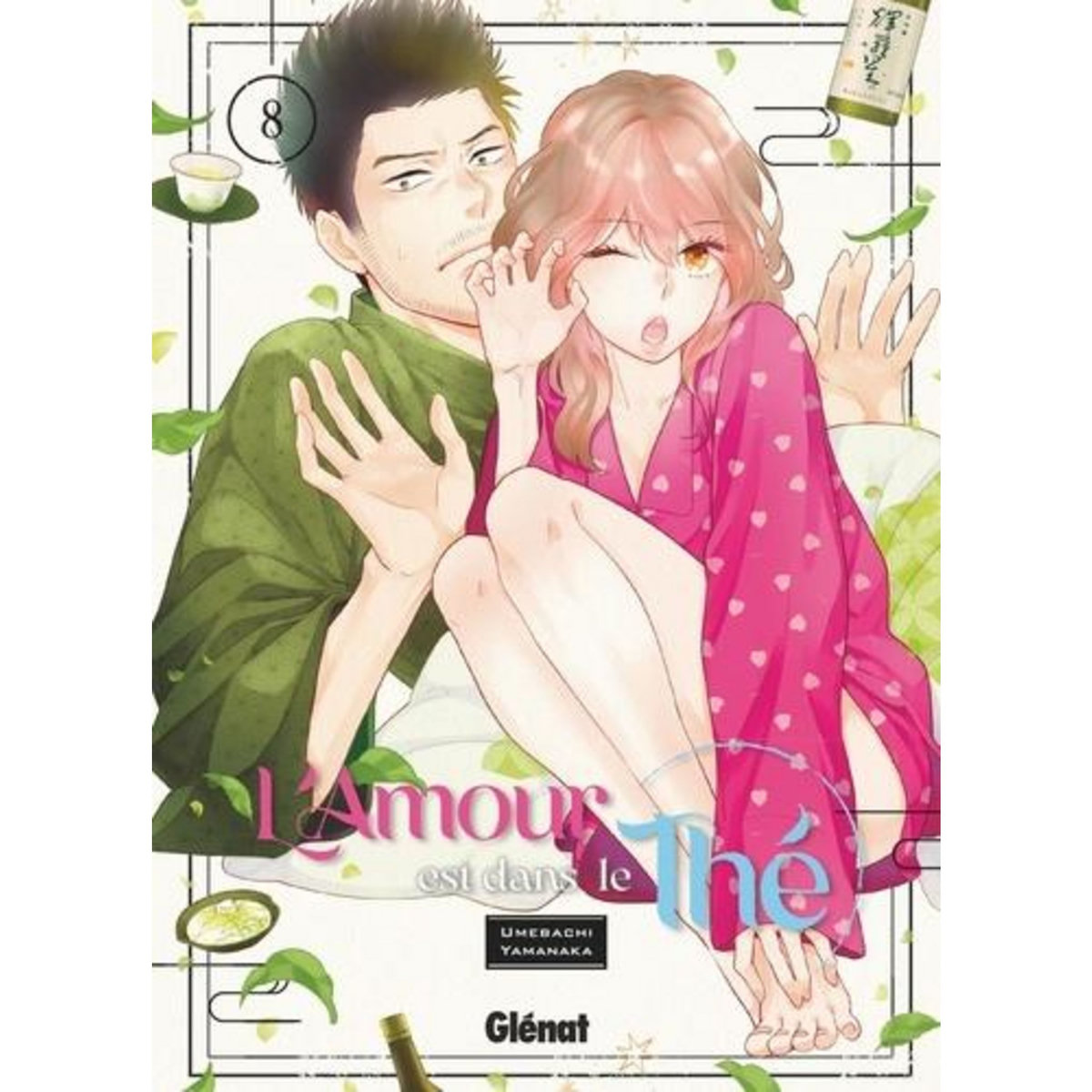 L'AMOUR EST DANS LE THE TOME 8 , Yamanaka Umebachi