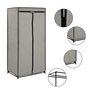 Voir la diapositive 2 : VIDAXL 2 pcs Garde-robes Gris 75x50x160 cm
