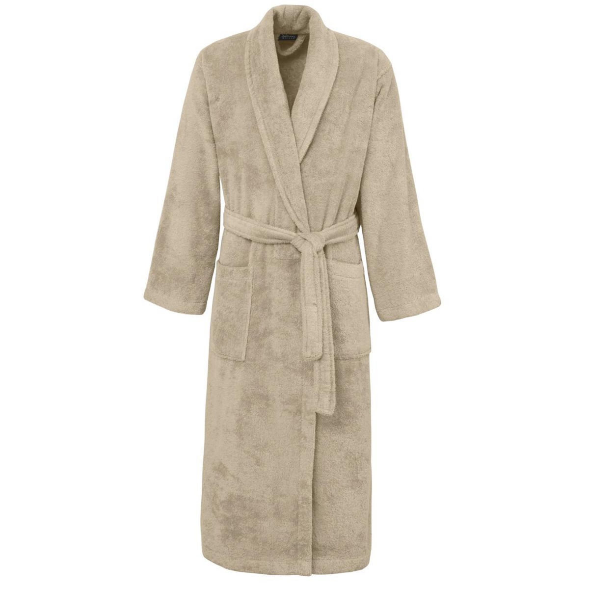 Sensei Maison Peignoir éponge homme-femme col châle 400 g/m² STUDIO