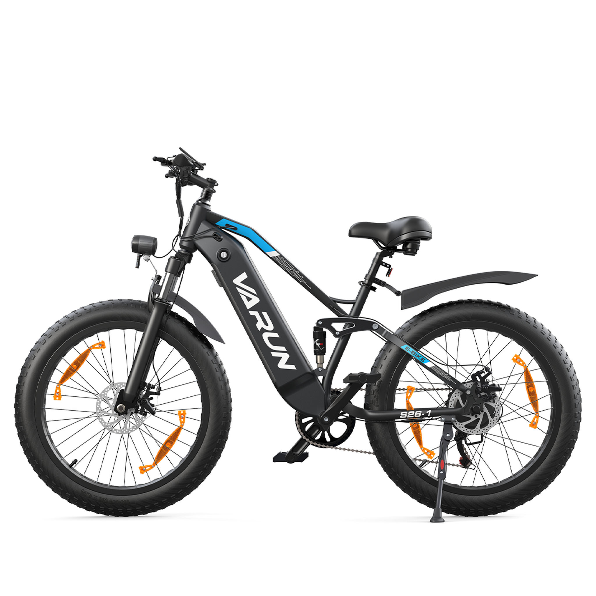 Voir la diapositive 2 : VARUN Vtt électrique varun s26-1
