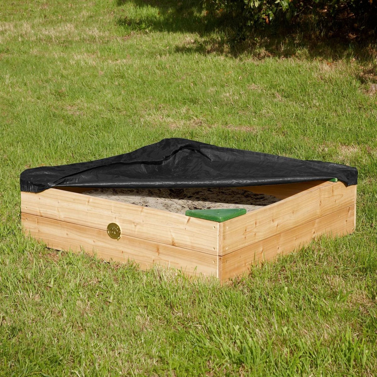 PRAGMA Bac à sable extérieur avec rangements - AMY