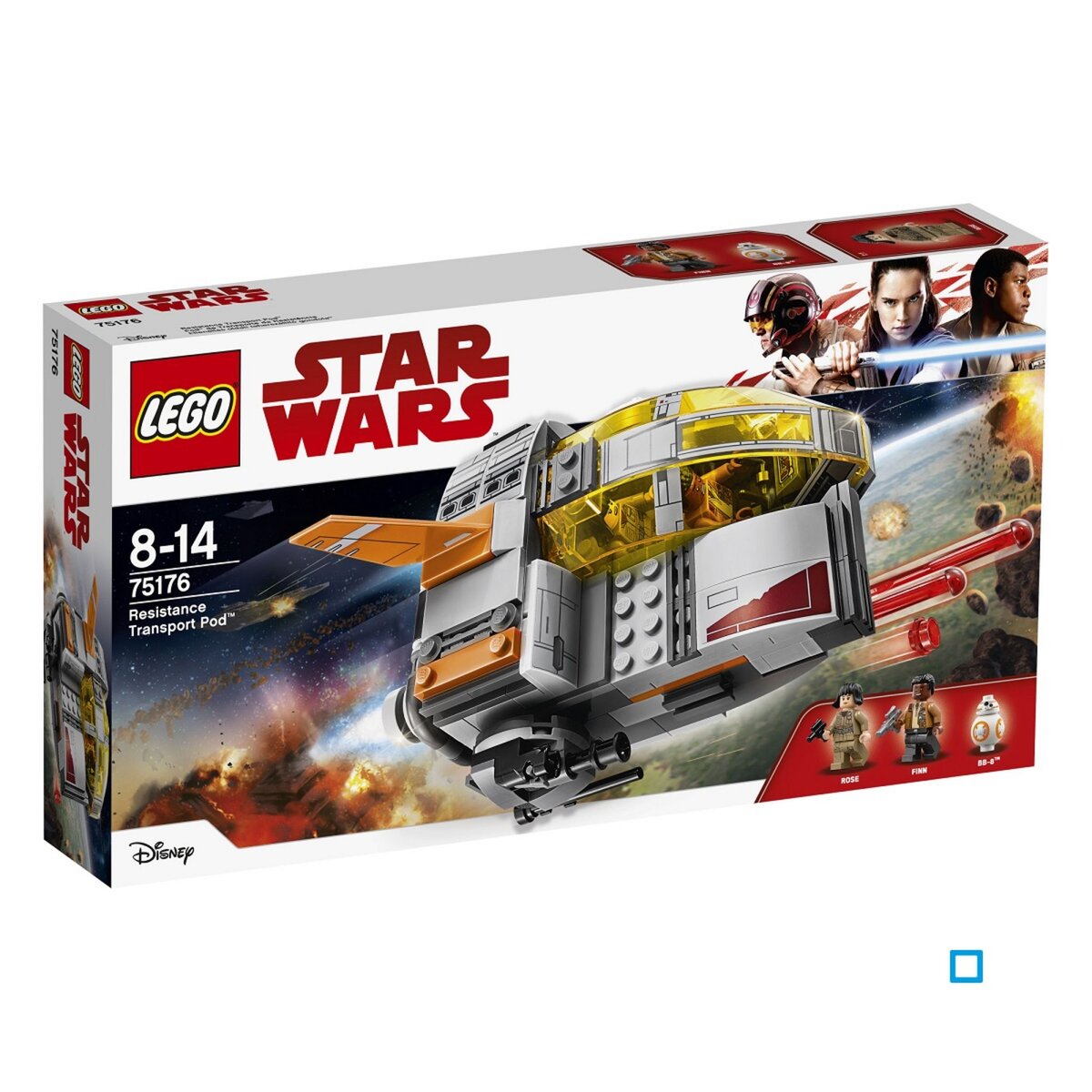LEGO 75176 Star Wars - Resistance Transport Pod