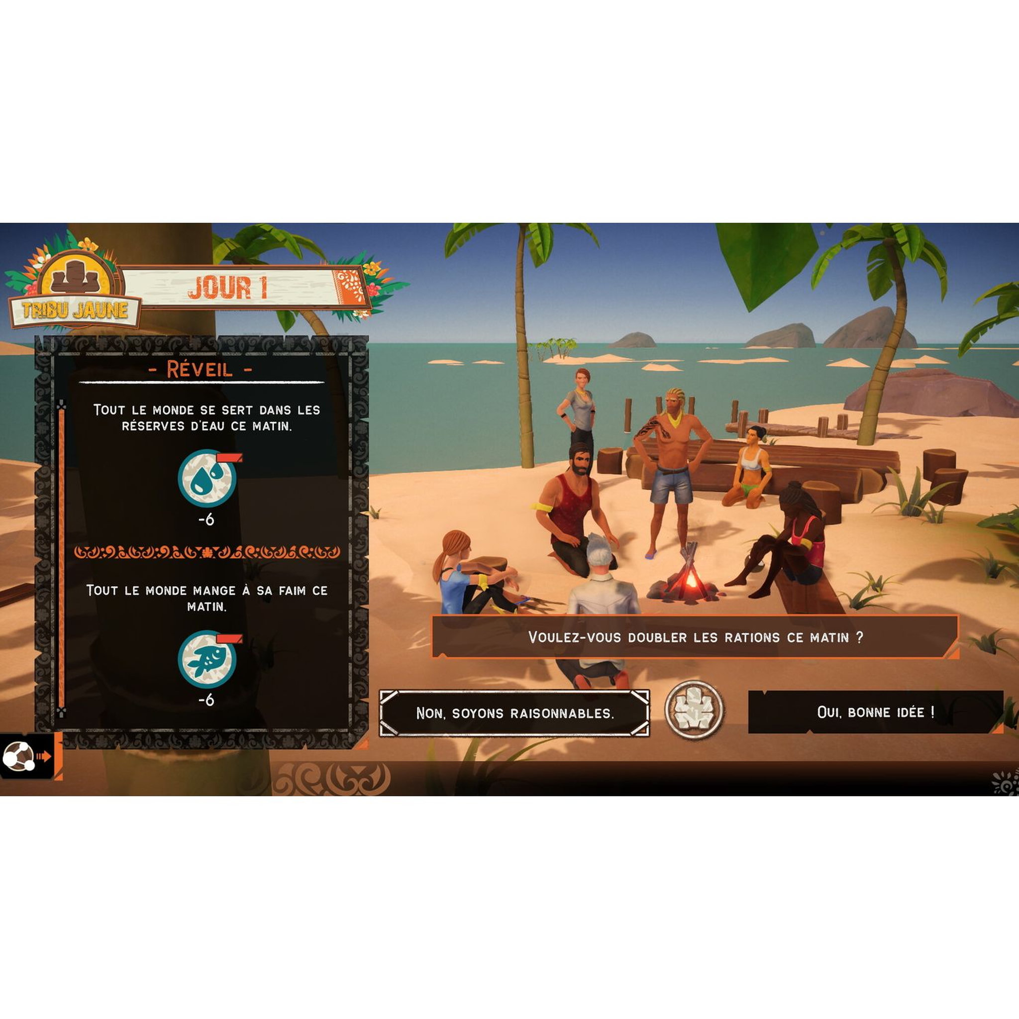 Voir la diapositive 3 : Koh Lanta : Les Aventuriers Nintendo Switch