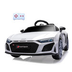 MILLY MALLY Véhicule electrique Audi R8 Spyder Blanc
