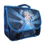 Voir la diapositive 2 : Bagtrotter Cartable Scolaire Primaire 38cm La Reine des Neiges - Frozen Disney Bleu Marine  2 Compartiments - Bagtrotter