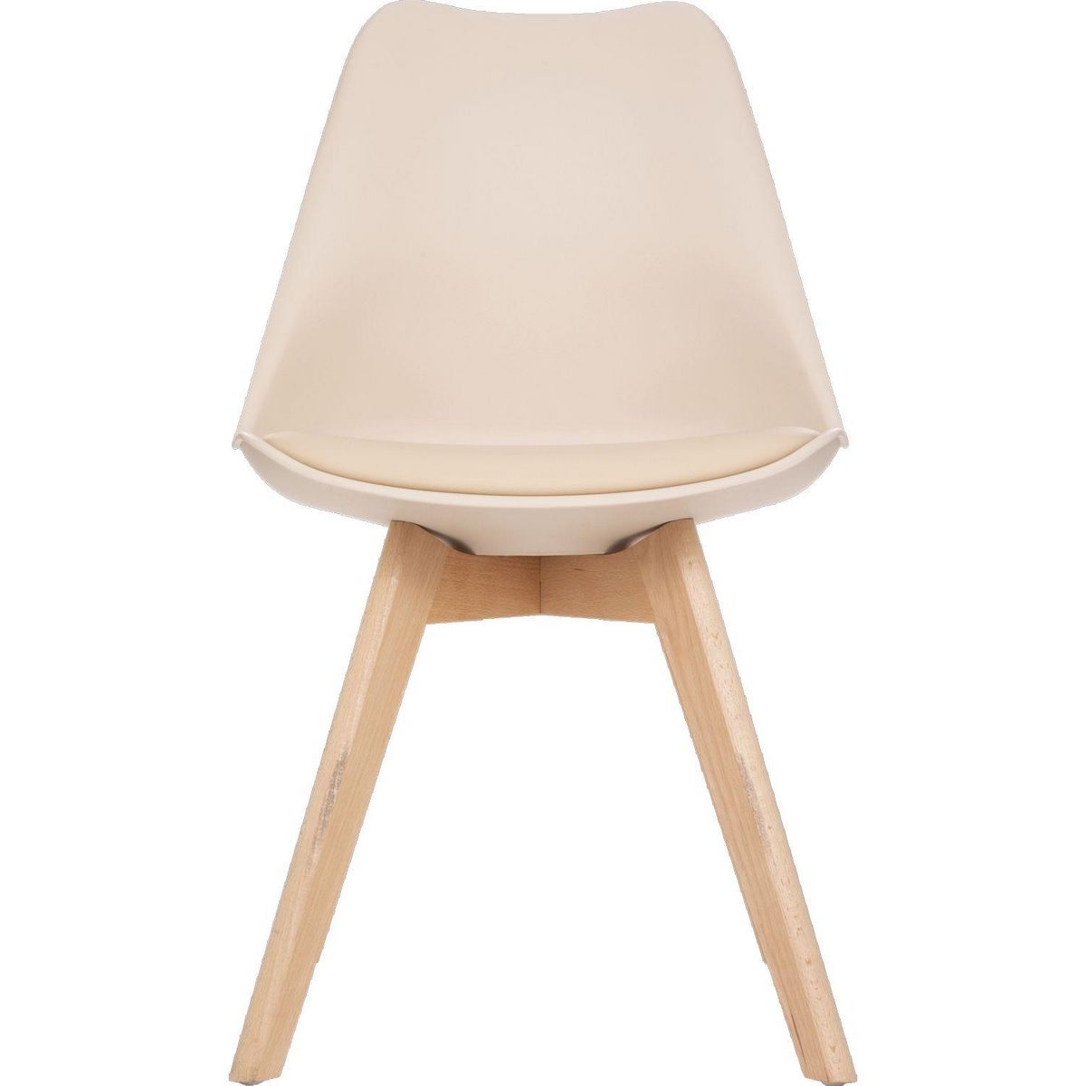 ATMOSPHERA Lot de 4 Chaises design scandinave Baya