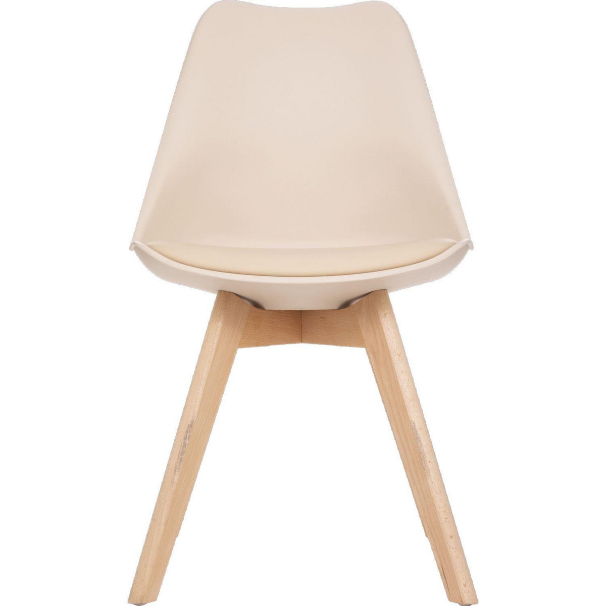 ATMOSPHERA Lot de 4 Chaises design scandinave Baya