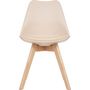 Voir la diapositive 3 : ATMOSPHERA Lot de 4 Chaises design scandinave Baya
