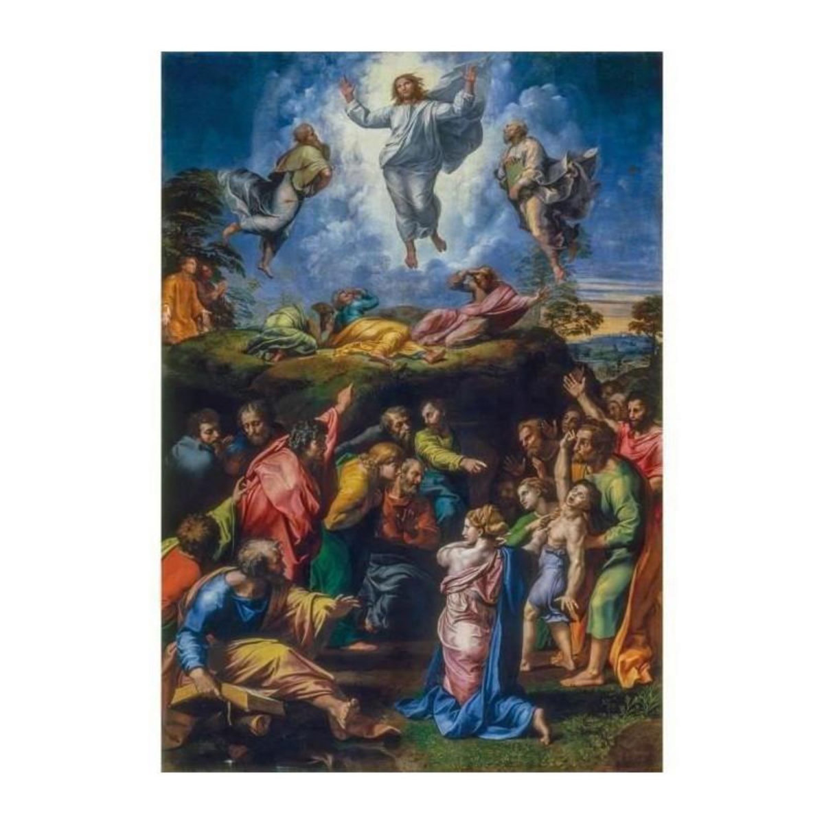 CLEMENTONI Clementoni -Museum - 1500 pieces - Raphael : Transfiguration