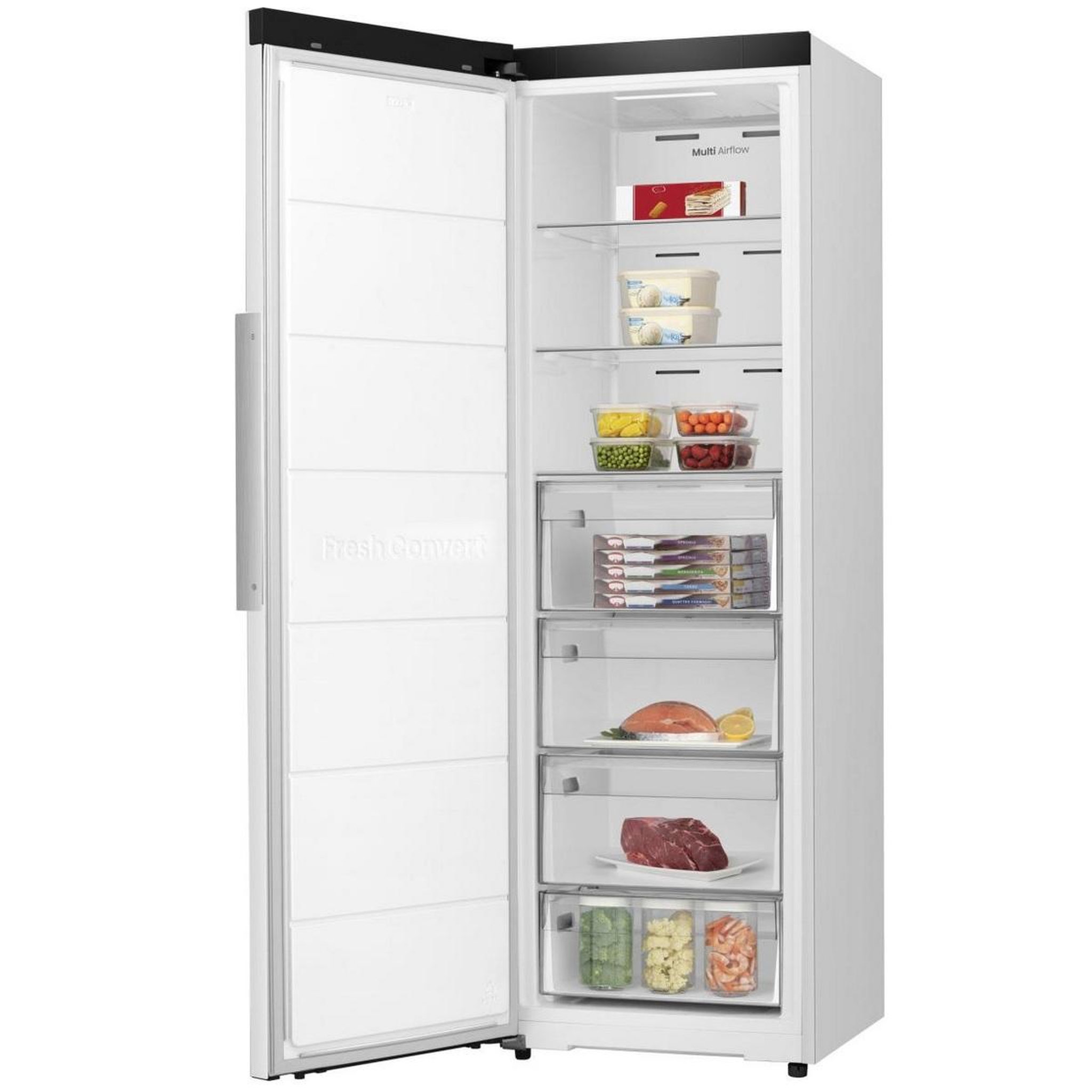 Voir la diapositive 5 : Hisense Congélateur armoire 60cm 312l blanc - ft3k310sewe