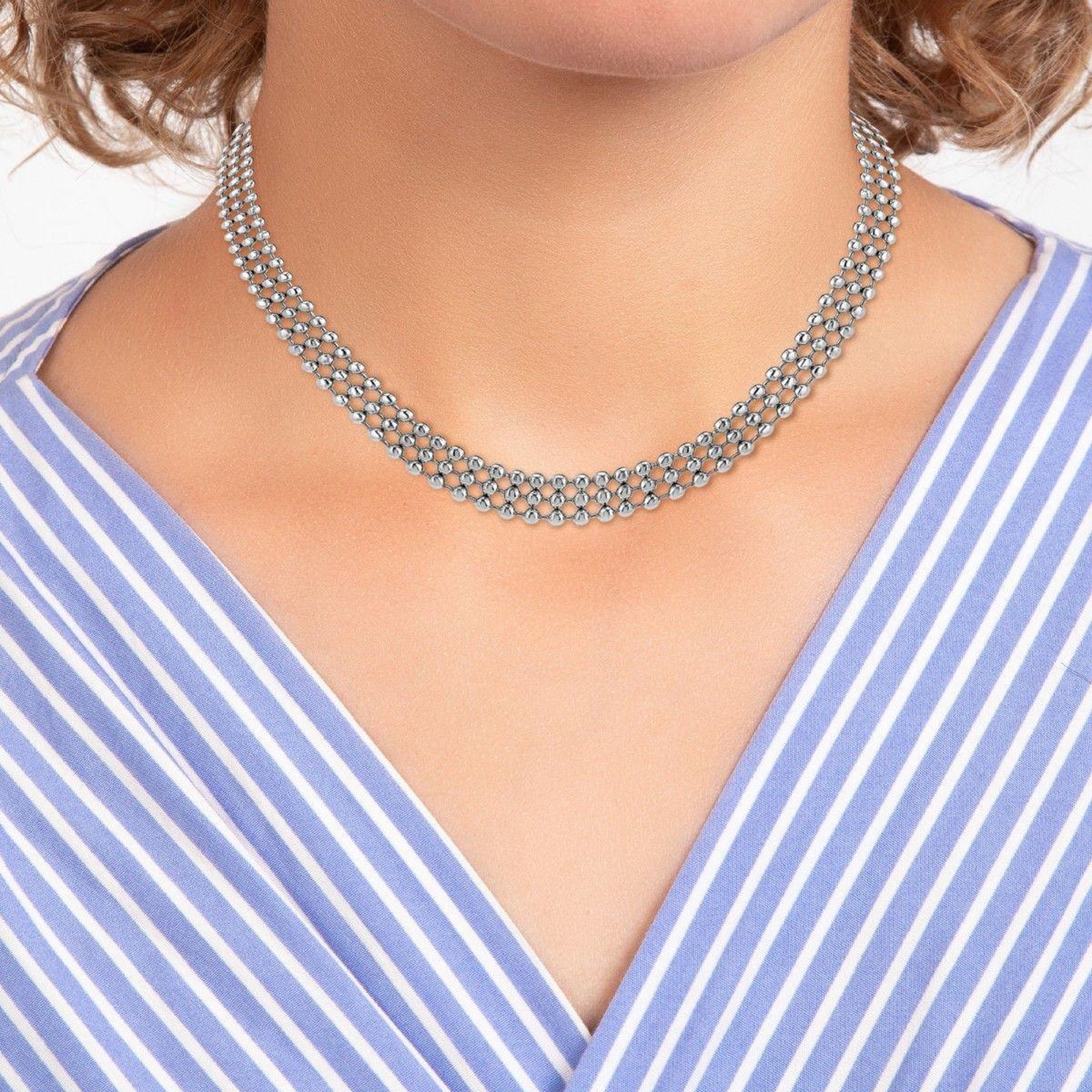 Voir la diapositive 2 : SC CRYSTAL Collier par SC Crystal