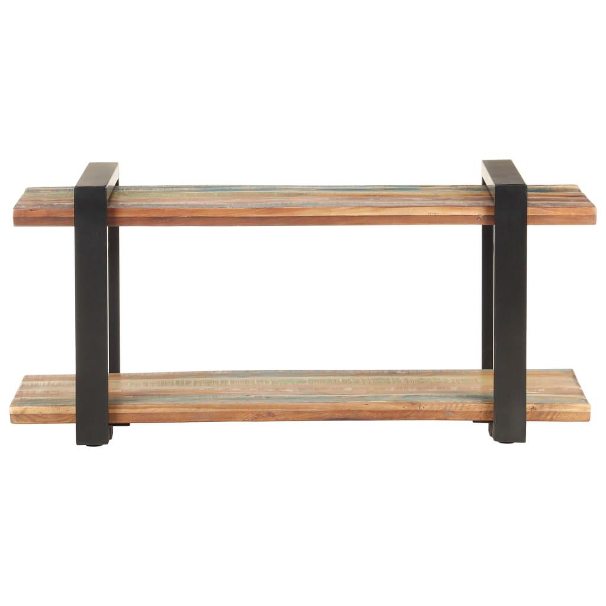 Voir la diapositive 2 : VIDAXL Meuble TV 90x40x40 cm Bois de recuperation massif