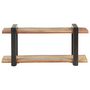 Voir la diapositive 2 : VIDAXL Meuble TV 90x40x40 cm Bois de recuperation massif
