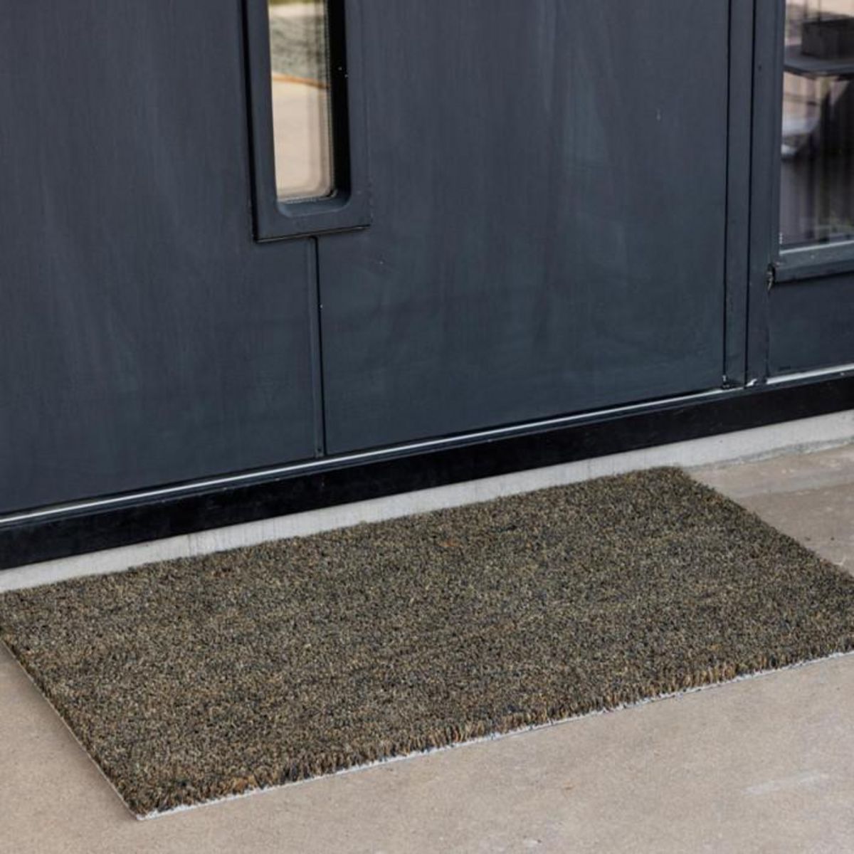 Paris Prix Paillasson en Fibre de Coco  Lionel  45x75cm Marron