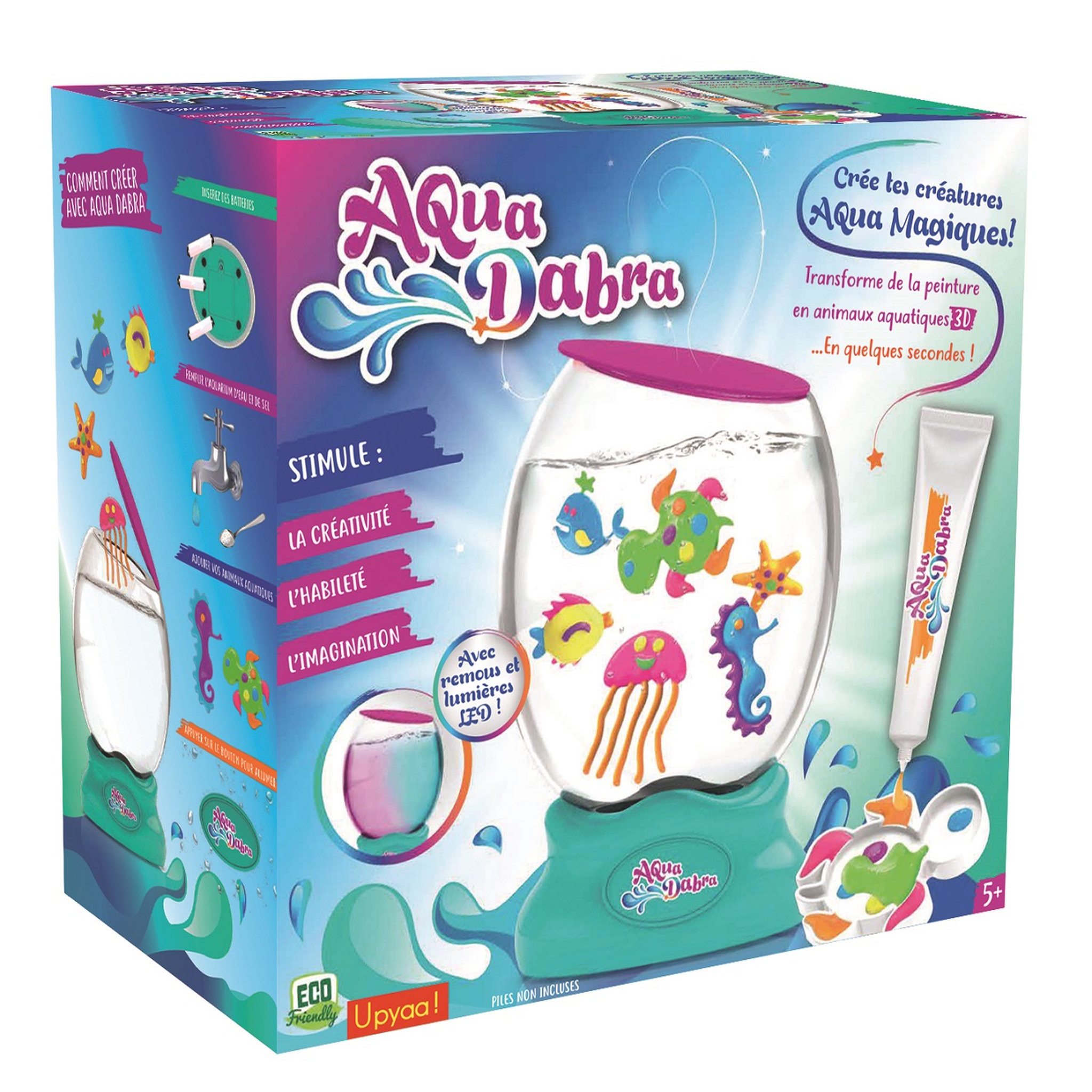 Voir la diapositive 4 : UPYAA Aqua dabra - Coffret aquarium univers féerique