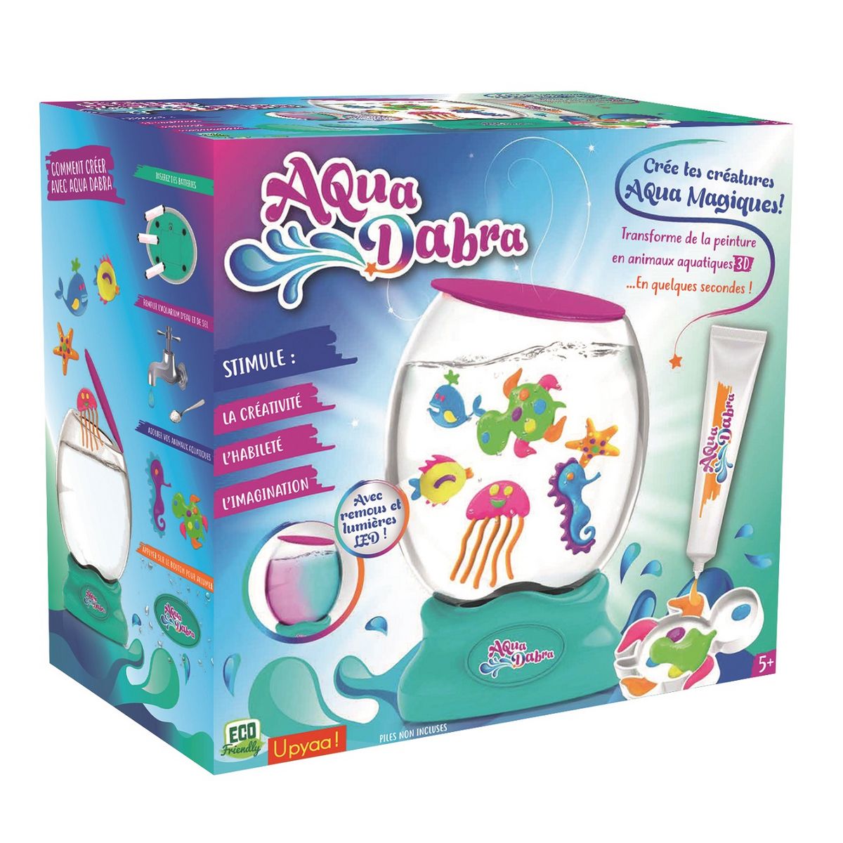UPYAA Aqua dabra - Coffret aquarium univers féerique