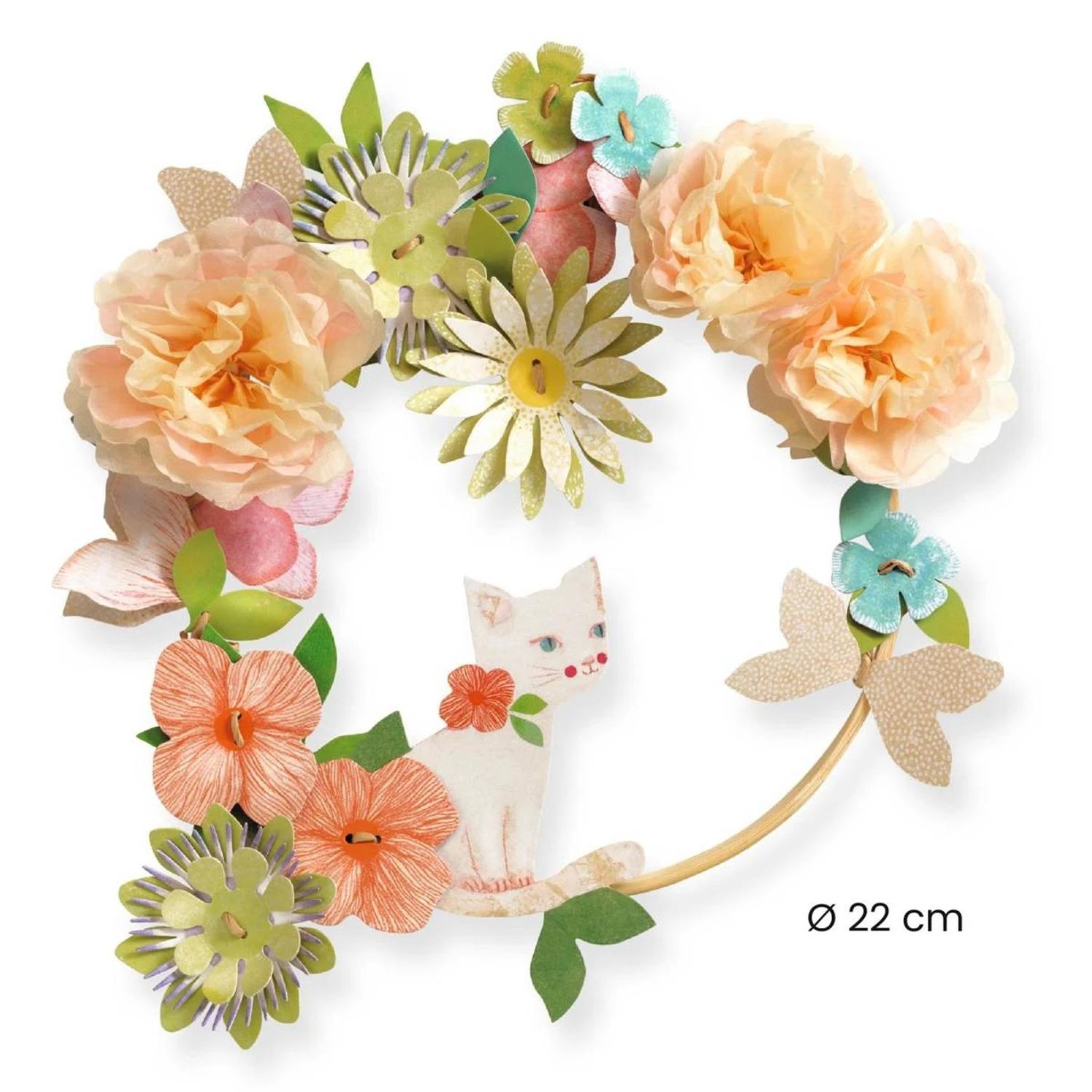 Voir la diapositive 4 : Djeco Couronne deco DIY - Dalia