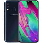 Samsung Galaxy A40 (Dual Sim) Reconditionné 64 Go - Grade A - Noir