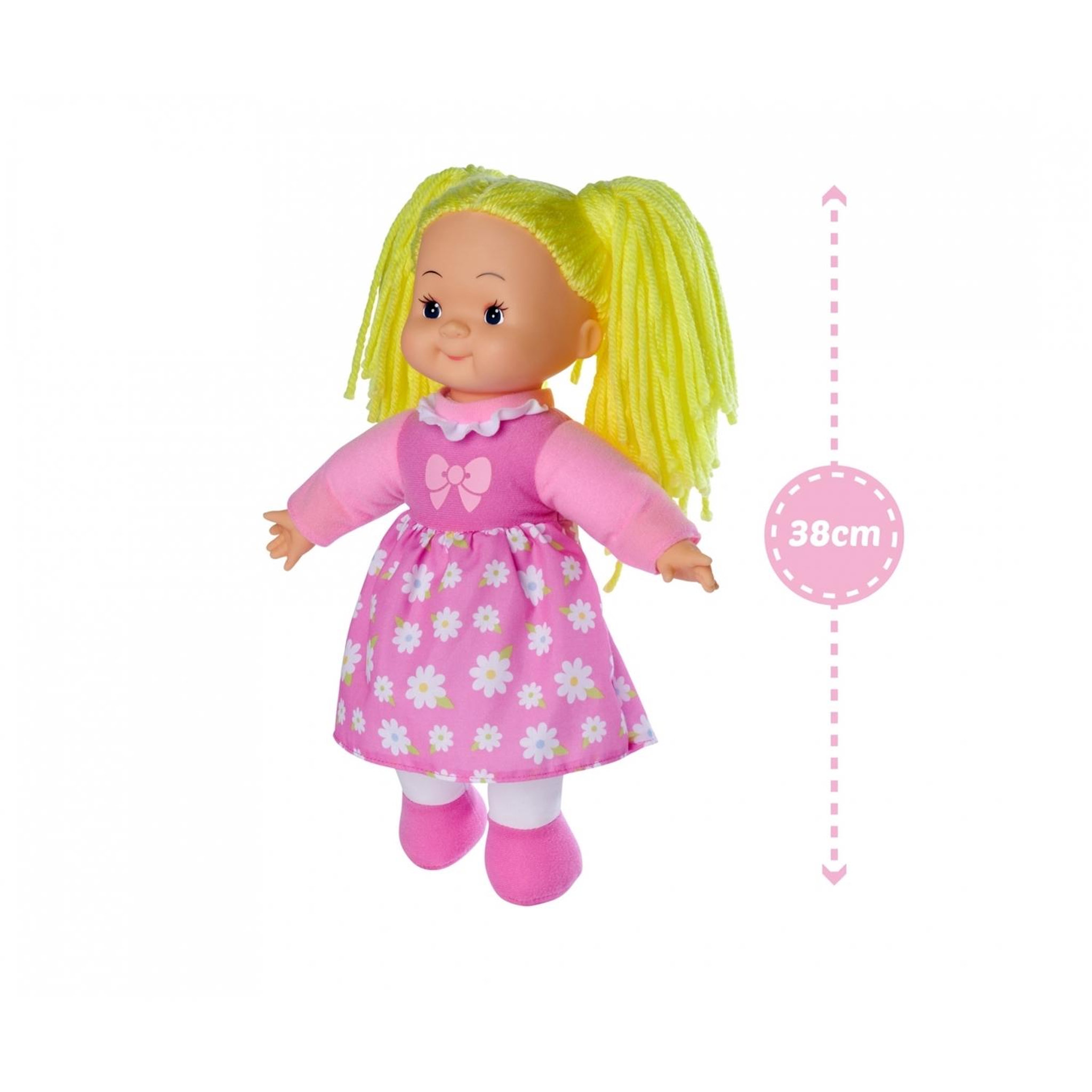 Voir la diapositive 3 : SIMBA . DICKIE . GROUP ML Poupée Flower Dolly de 38cm