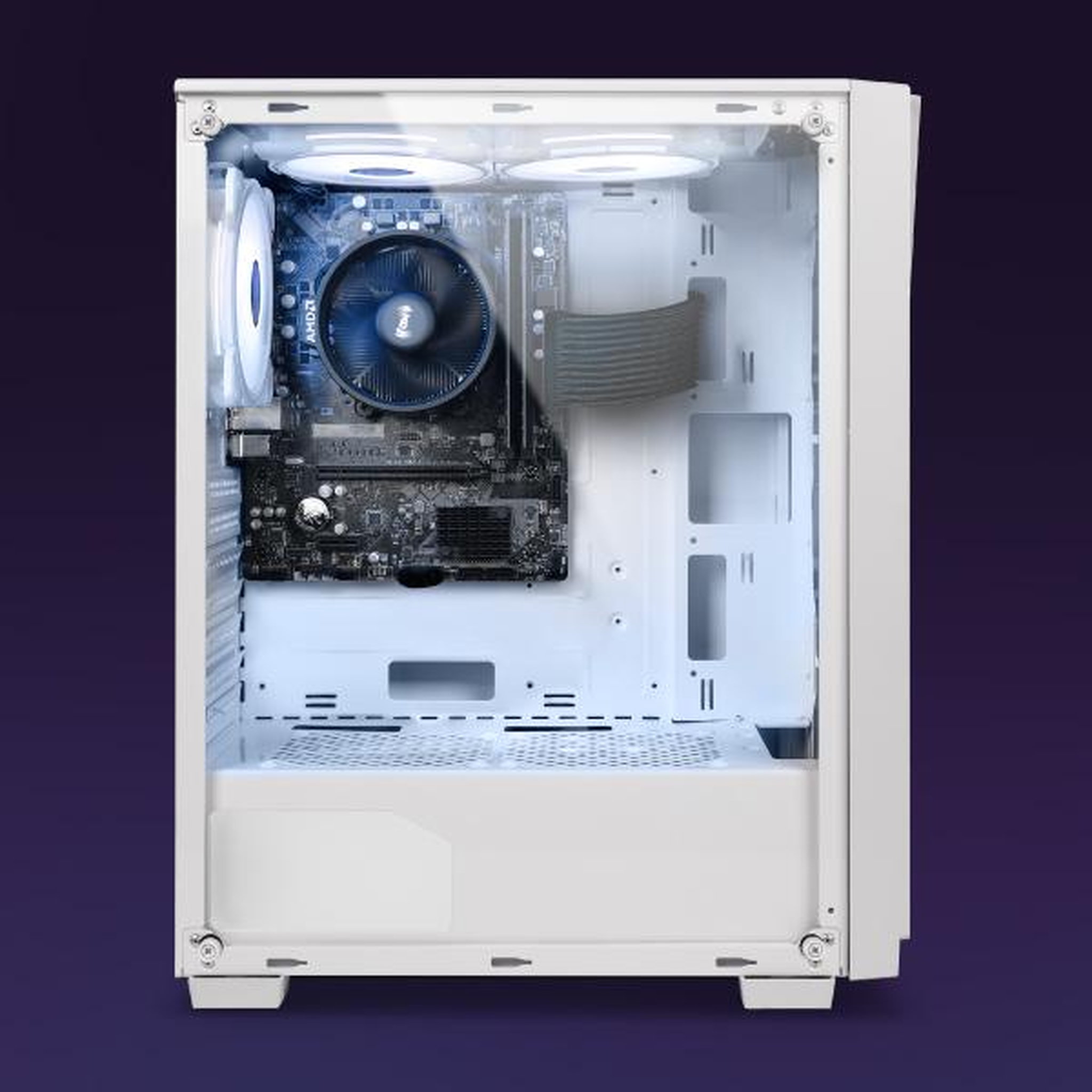 Voir la diapositive 2 : VIBOX PC Gamer - Ryzen 3 3200G, Graphiques intégrés, 8 Go RAM, 480 Go SSD, Linux, WiFi