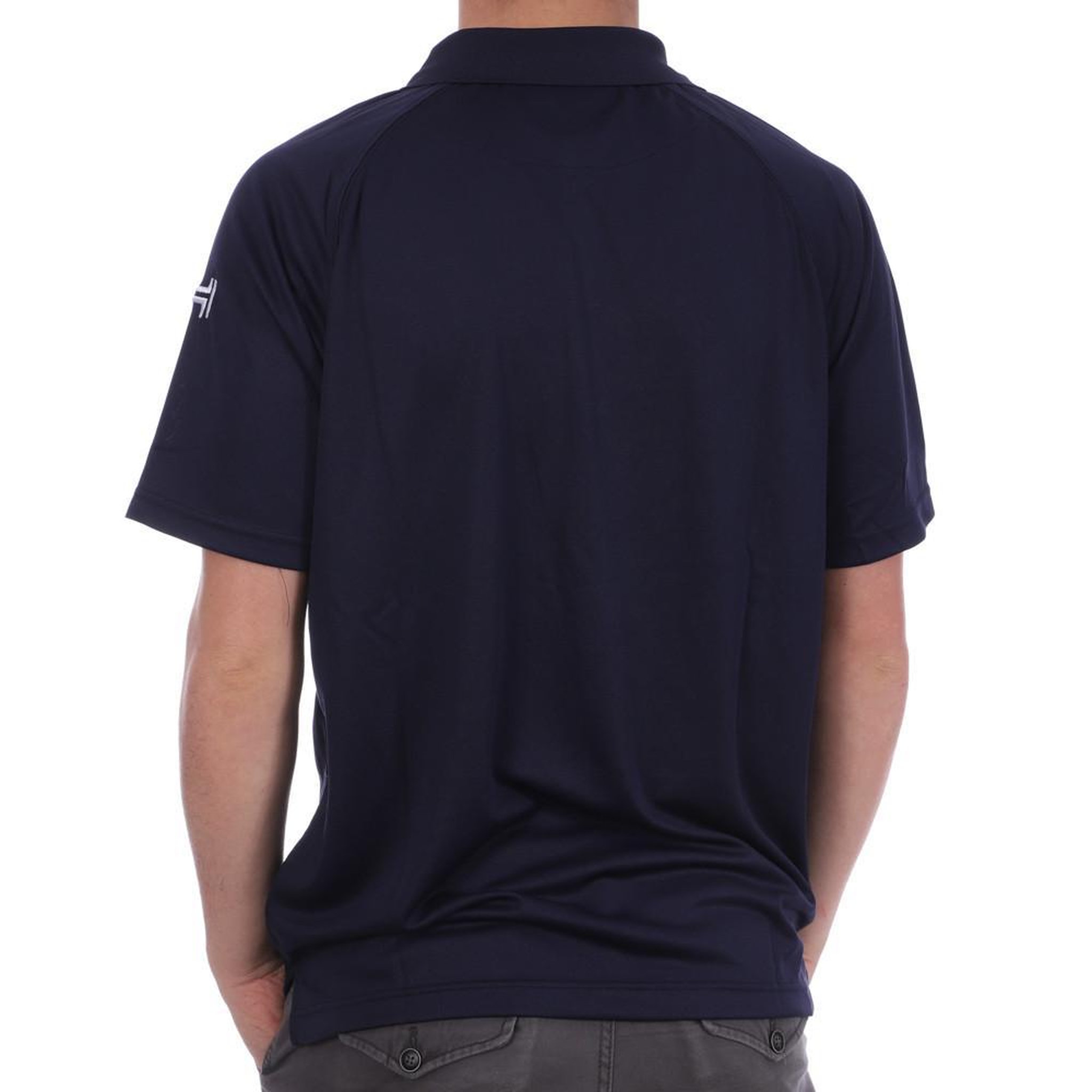 Voir la diapositive 2 : HUNGARIA Polo Marine Homme Hungaria Training Premium