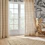 Voir la diapositive 3 : ATMOSPHERA Rideau &#xE0; &#x152;illets Jacquard  Micah  130x260cm Beige Lin