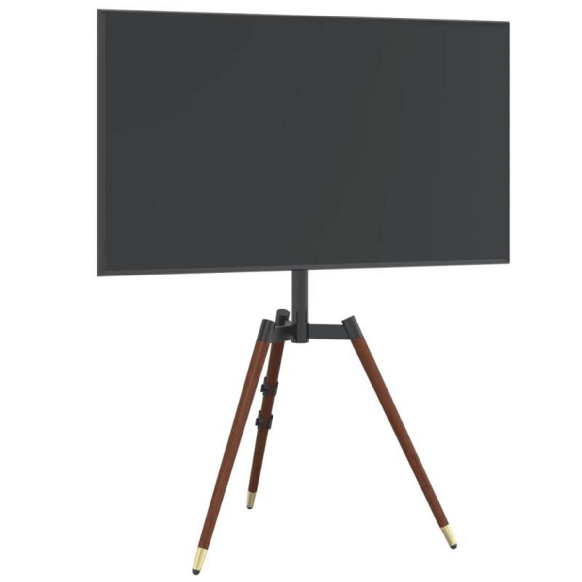 VIDAXL Support TV à trépied pour écran 37 65 max VESA 400x400mm 40 kg