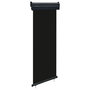 Voir la diapositive 1 : VIDAXL Auvent lateral de balcon 65x250 cm noir