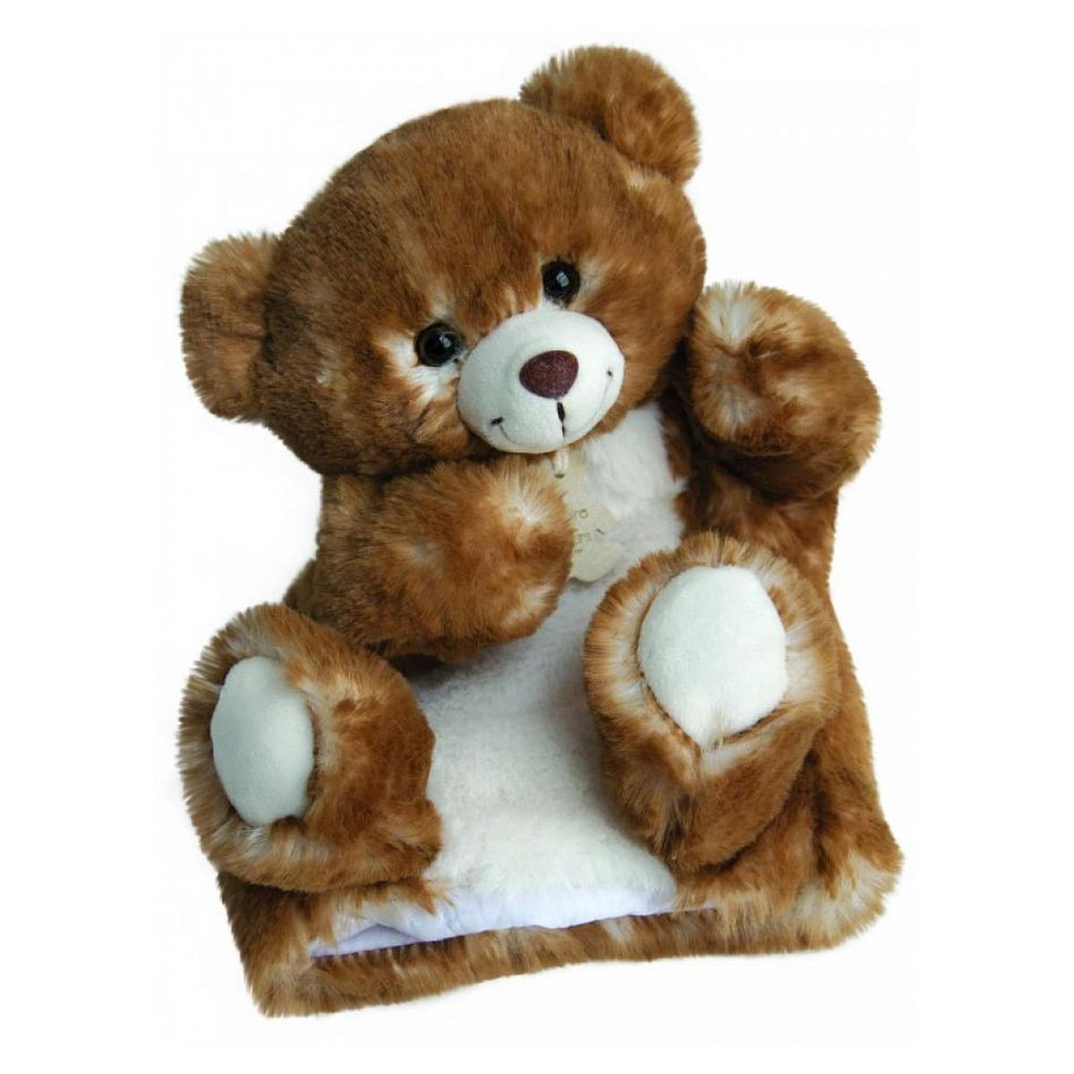 Histoire D'Ours HO2596 Douce marionnette - ours